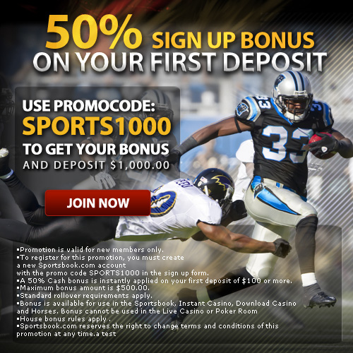 Sportsbook Promo Code